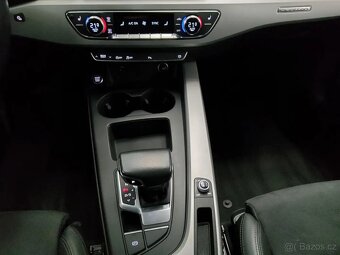 A4 40 TDi 4x4 204PS Nav LED Tažné DPH HuD AL Kůž PDC 8/21 - 9