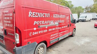 Fiat Ducato 2.3 chlaďák NA NÁHRADNÍ DÍLY - 9