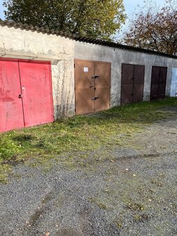 Pronájem garáže Jince - Zborovská 20m2 - 9