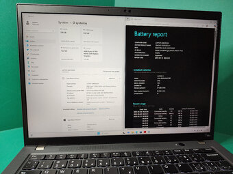 Lenovo Thinkpad t14s g3 AMD r5-6650u 16/512GB√FHD√1r.Z.√DPH - 9
