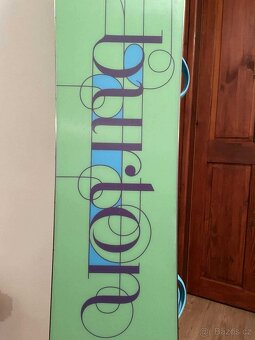 Snowboard Burton Feather - set - 9