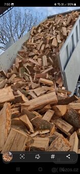 Nabízím palivové dřevo měkké, tvrdé... - 9