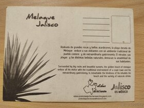 Pohlednice z Mexika, ze státu Jalisco (9ks) - 9