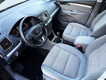 SEAT ALHAMBRA 2.0TDI 4x4,PANORAMA,TAŽNÉ,KAMERA,XENONY,7MÍST, - 9