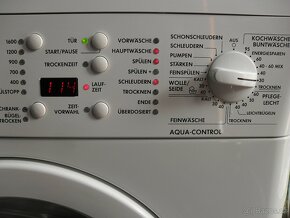 KOMBINOVANÁ PRAČKA AEG SE SUŠIČKOU-6KG,LCD,ELEKTRONICKÉ SUŠE - 9