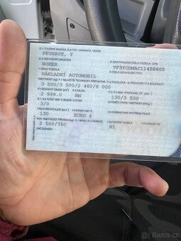 Peugot boxer 3.0 TDI 2008 - 9