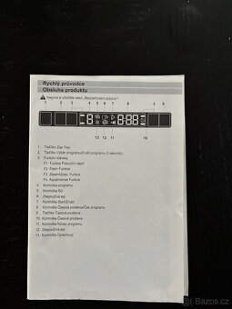 Myčka BEKO WMY 71283 LMB3 - 9