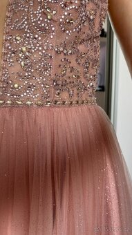 Prodám maturitní / plesové šaty - 9