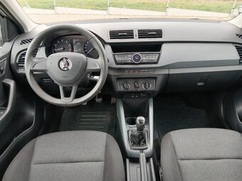 Škoda Fabia III 1,0 MPI Nová TK 04/2027 - 9
