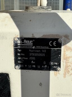 Silomat M-TEC 140 použití PFT - 9