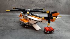LEGO Creator 7345 Dopravní helikoptéra,robustní trajekt - 9