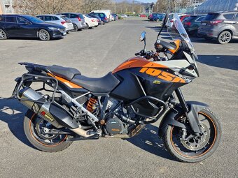 KTM ADVENTURE 1050 TOP STAV - 9