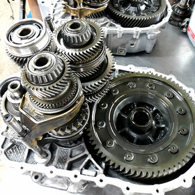 Prevodovka 6-st. manual Sharan TDI PD i 4X4 FUX FUV JBP KYE - 9