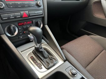 Audi A3 S-line 2.0 TFSI Aut - CZ - - 9
