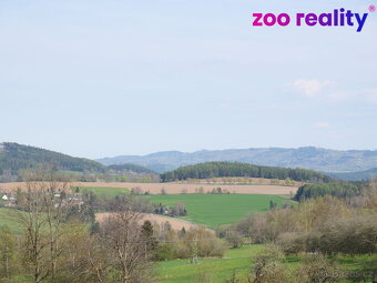 Pozemek pro bydlení, 1572 m2, Lhota nad Rohanovem, Vacov - 9