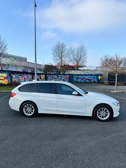 BMW Řada 3, 318d XDrive manuál F31 F30 Ojeté, 3/2015, - 9