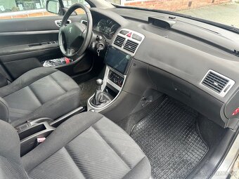 Peugeot 307 Nova technická slušný stav velke android radio - 9