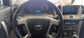 Chevrolet Captiva 2.4 123kw LPG Automat 4x4 - 9