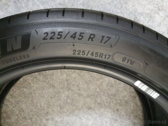 4x "NOVÉ" 225/45 R17 Letní pneu Michelin Primacy 4 - 9