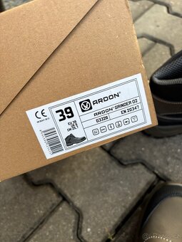 Ardon pracovní obuv 39 - 9