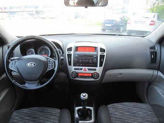 Kia Cee´d 1.6i nové v ČR - 9