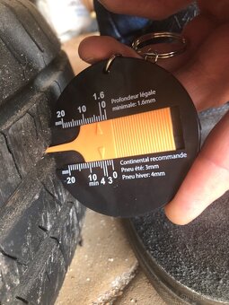 Alu Kola + pneu 165/70R14 - 9