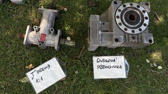 Elektromotor třífázový 380/220V s převodovkou různé - 9