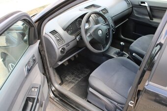Volkswagen Polo 1,2i 40KW, r.v. 2007 - 9