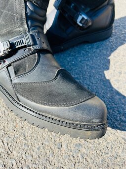 Moto boty Sidi Adventure Gore-Tex 2 vel. 46 ZÁNOVNÍ - 9