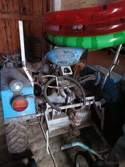 Prodám malotraktor domácí výroby - 9
