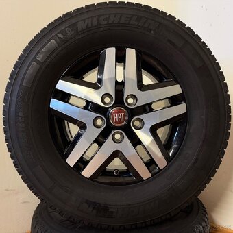 FIAT DUCATO MAXI 5x130 R16 ET68+LETNÍ 225/75R16 8m - 9