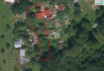 Chata 18 m2, s pozemkem 488 m2, Březnice - 9