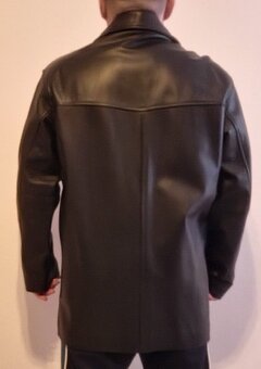 Pánský kožený kabát Shic skin vel.50 - 9