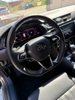Škoda Superb III SPORTLINE 2.0 TSI 206kw 4x4 27tkm ČR DPH - 9