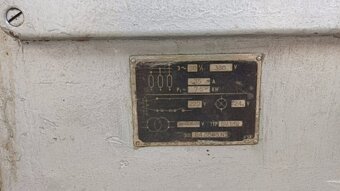 Použitý soustruh SV 18 R/1000, r. v. 1956 - 9