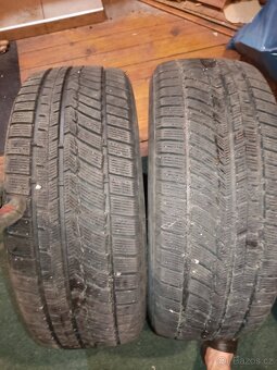 225/55 r18 zimní - 9