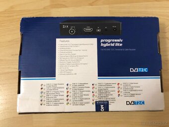 Set-top box - EDISION - DVB-T2 - 9