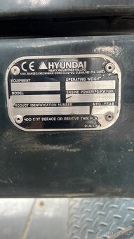 Hyundai HW 180 rototilt R6 - 9