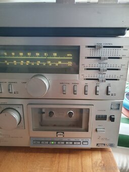 JVC R-S11L stereo receiver / rádio / magnetofon / gramofon - 9