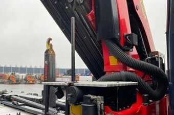 DAF FAD CF 530 - 8x4 – JNK 21T + HR-Palfinger PK 33002 EH - 9