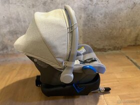 Dětský kočárek Bexa ideal - trojkombinace s isofix základnou - 9