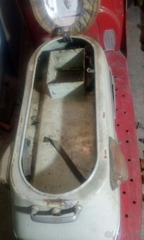 Prodám skútr ČZ 175/502. - 9