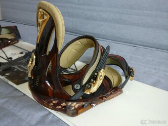 Snowboard Ride Havoc 159 s vázáním Burton Custom Brew + obal - 9