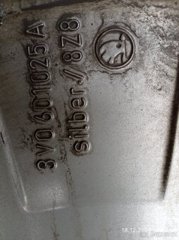 ZANOVNI ZIMNI 17" TRITON/HELIOS ORIGINAL SKODA SUPERB III - 9