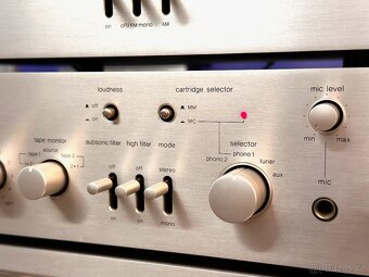 TECHNICS hifi sestava (r.1978) TOP STAV - 9