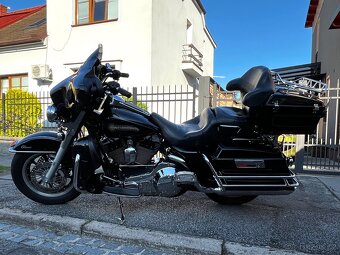 Harley - Davidson, černá Electra Glide Classic 88´ inch. - 9