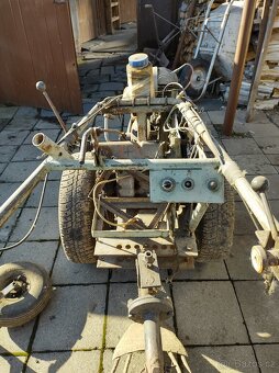 Prodám zahrání malotraktor. - 9