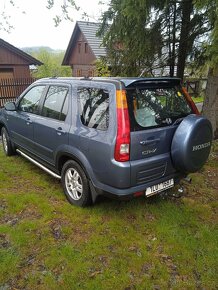 Prodám Honda crv, 4x4 benzín automat - 9