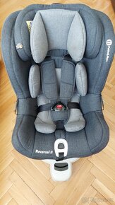 PETITE&MARS Autosedačka Reversal II Isofix Grey (0-18 kg) - 9