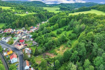Prodej pozemky pro bydlení, 4 585 m2 - Benešov nad Ploučnicí - 9